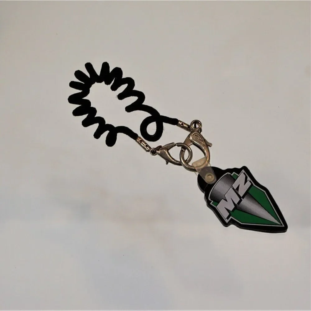 Vintage Keychain MZ Shield